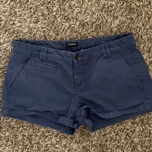 Express shorts